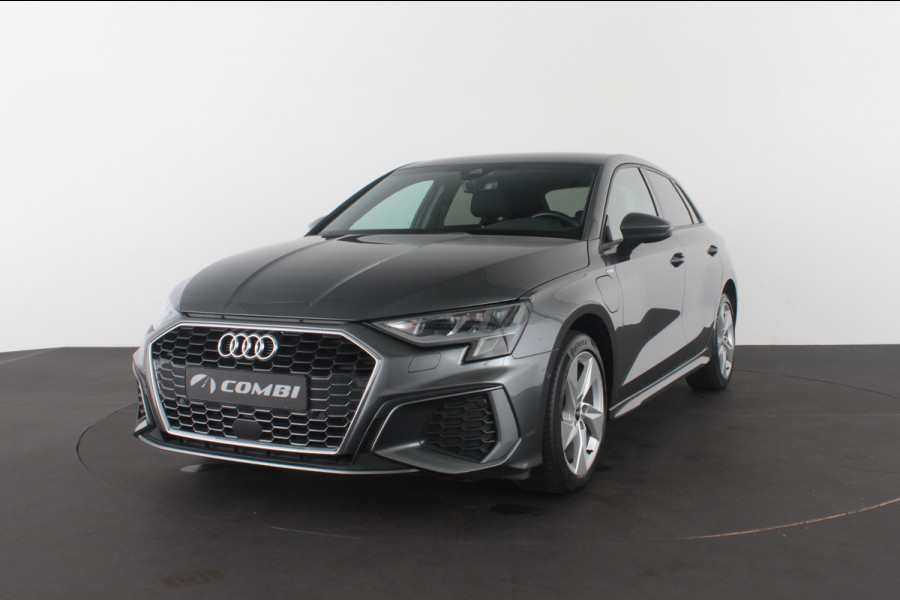 Audi A3 Sportback 40 TFSI e S line > 204pk/Daytona/17inch/Sport-design (S-line)