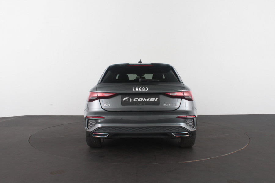 Audi A3 Sportback 40 TFSI e S line > 204pk/Daytona/17inch/Sport-design (S-line)