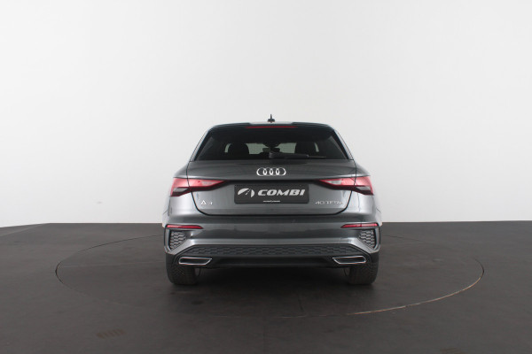 Audi A3 Sportback 40 TFSI e S line > 204pk/Daytona/17inch/Sport-design (S-line)