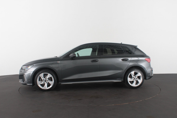 Audi A3 Sportback 40 TFSI e S line > 204pk/Daytona/17inch/Sport-design (S-line)