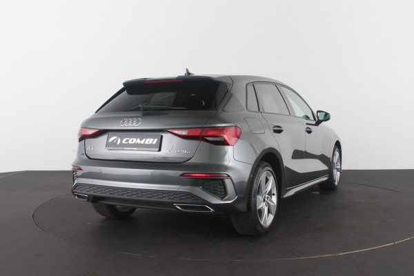 Audi A3 Sportback 40 TFSI e S line > 204pk/Daytona/17inch/Sport-design (S-line)