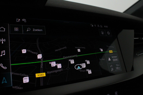 Audi A3 Sportback 40 TFSI e S line > 204pk/Daytona/17inch/Sport-design (S-line)