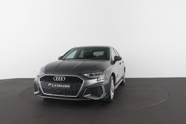 Audi A3 Sportback 40 TFSI e S line > 204pk/Daytona/17inch/Sport-design (S-line)