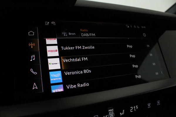 Audi A3 Sportback 40 TFSI e S line > 204pk/Daytona/17inch/Sport-design (S-line)