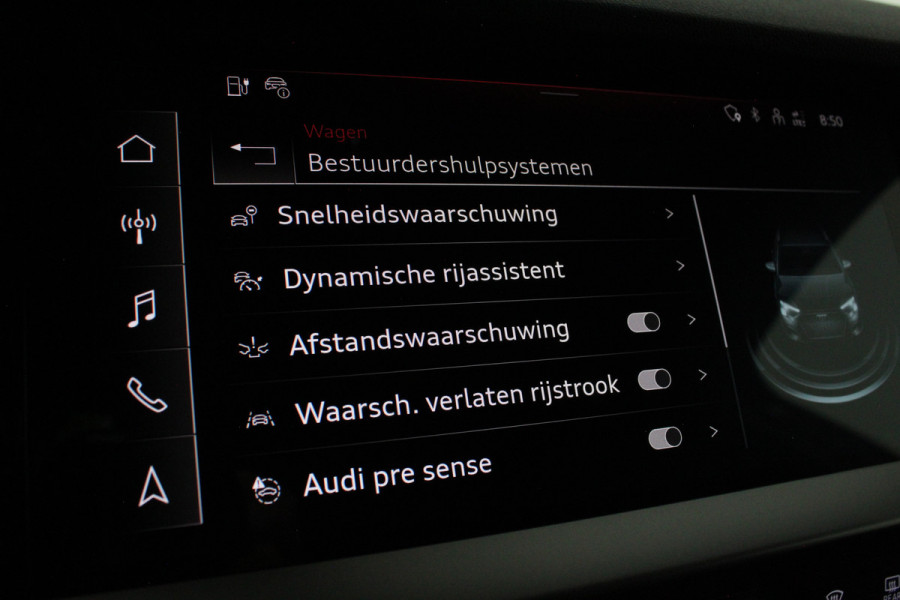 Audi A3 Sportback 40 TFSI e S line > 204pk/Daytona/17inch/Sport-design (S-line)