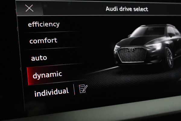 Audi A3 Sportback 40 TFSI e S line > 204pk/Daytona/17inch/Sport-design (S-line)