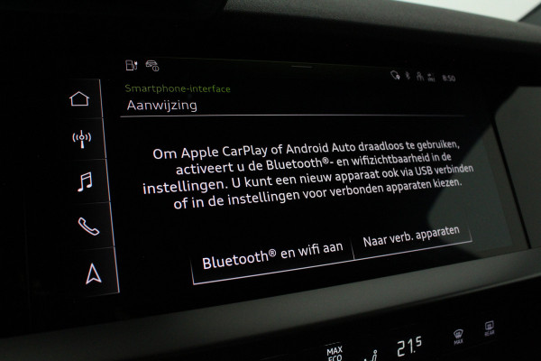 Audi A3 Sportback 40 TFSI e S line > 204pk/Daytona/17inch/Sport-design (S-line)