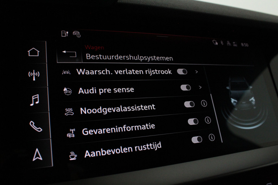 Audi A3 Sportback 40 TFSI e S line > 204pk/Daytona/17inch/Sport-design (S-line)