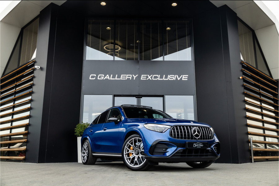 Mercedes-Benz GLC Coupé AMG GLC63 S E Performance Night Edition - Panorama | Burmester | Memory | 360 Camera