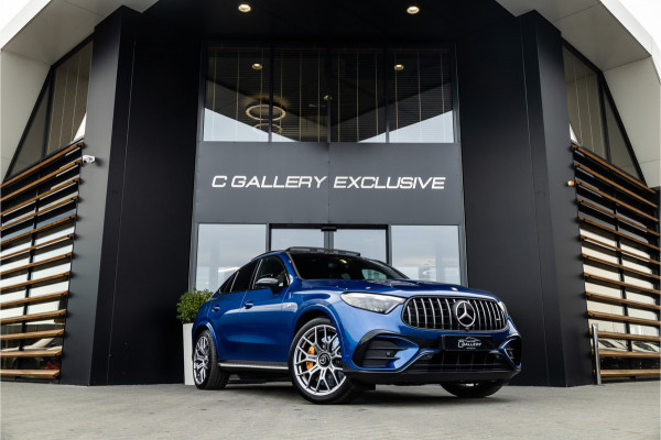 Mercedes-Benz GLC Coupé AMG GLC63 S E Performance Night Edition - Panorama | Burmester | Memory | 360 Camera