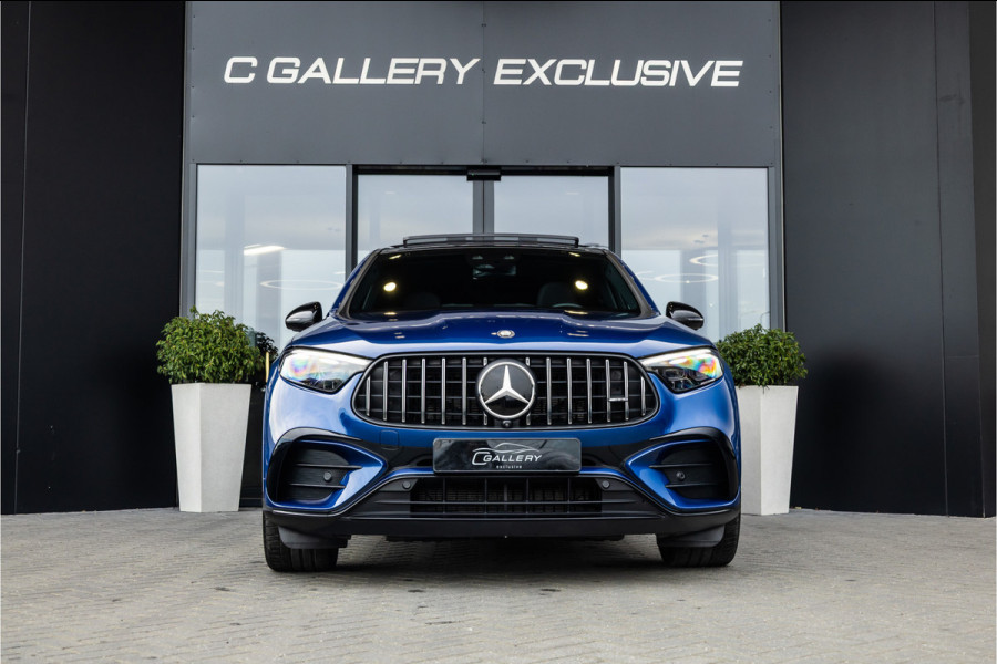 Mercedes-Benz GLC Coupé AMG GLC63 S E Performance Night Edition - Panorama | Burmester | Memory | 360 Camera