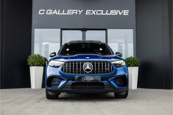 Mercedes-Benz GLC Coupé AMG GLC63 S E Performance Night Edition - Panorama | Burmester | Memory | 360 Camera
