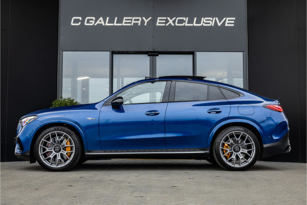 Mercedes-Benz GLC Coupé AMG GLC63 S E Performance Night Edition - Panorama | Burmester | Memory | 360 Camera