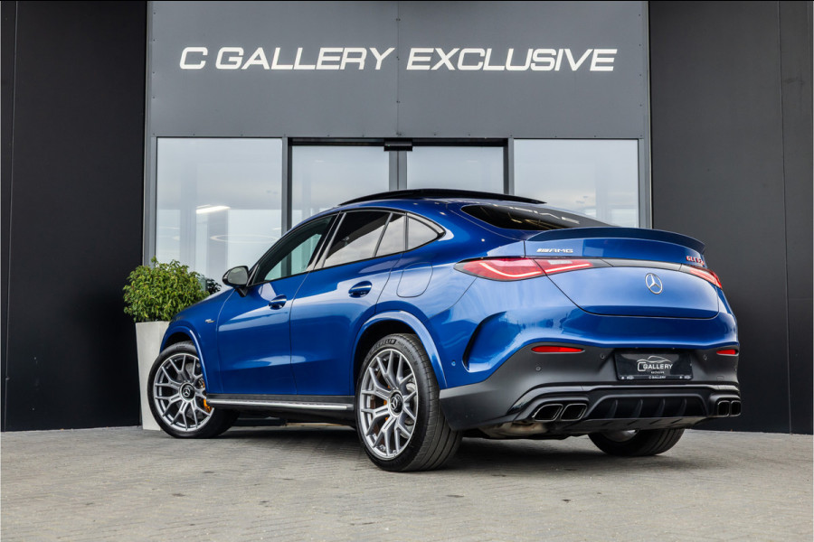 Mercedes-Benz GLC Coupé AMG GLC63 S E Performance Night Edition - Panorama | Burmester | Memory | 360 Camera