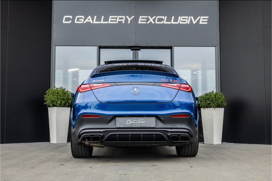 Mercedes-Benz GLC Coupé AMG GLC63 S E Performance Night Edition - Panorama | Burmester | Memory | 360 Camera