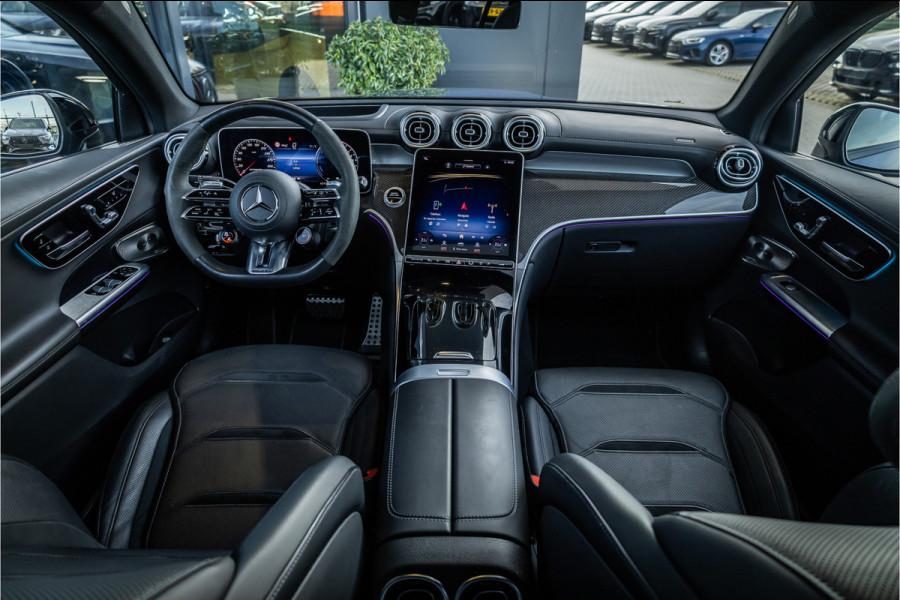 Mercedes-Benz GLC Coupé AMG GLC63 S E Performance Night Edition - Panorama | Burmester | Memory | 360 Camera