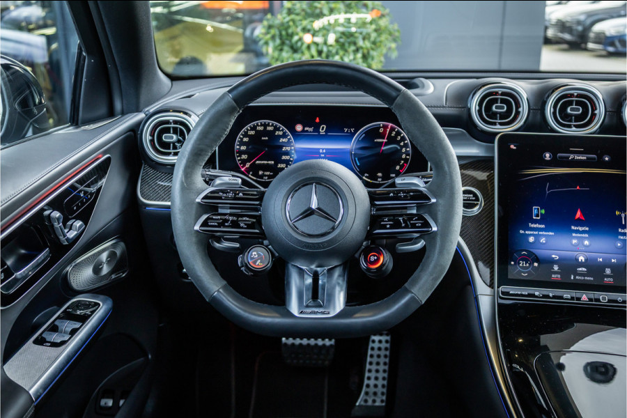 Mercedes-Benz GLC Coupé AMG GLC63 S E Performance Night Edition - Panorama | Burmester | Memory | 360 Camera