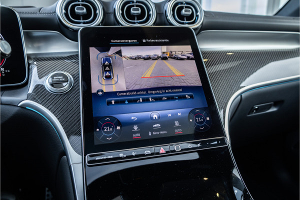 Mercedes-Benz GLC Coupé AMG GLC63 S E Performance Night Edition - Panorama | Burmester | Memory | 360 Camera