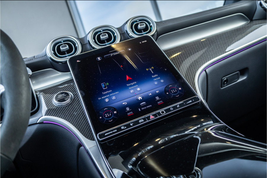 Mercedes-Benz GLC Coupé AMG GLC63 S E Performance Night Edition - Panorama | Burmester | Memory | 360 Camera