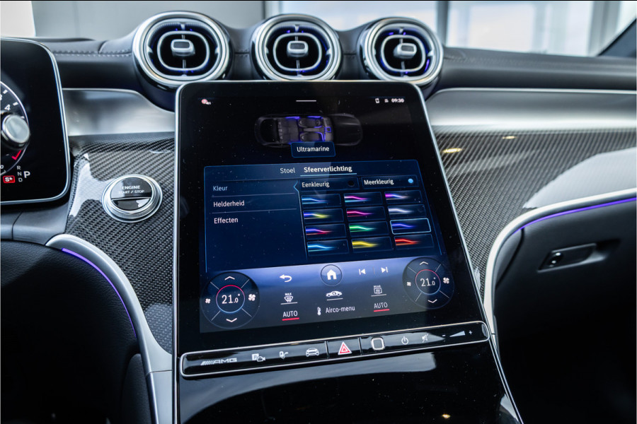 Mercedes-Benz GLC Coupé AMG GLC63 S E Performance Night Edition - Panorama | Burmester | Memory | 360 Camera