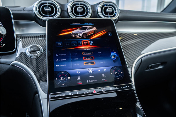 Mercedes-Benz GLC Coupé AMG GLC63 S E Performance Night Edition - Panorama | Burmester | Memory | 360 Camera