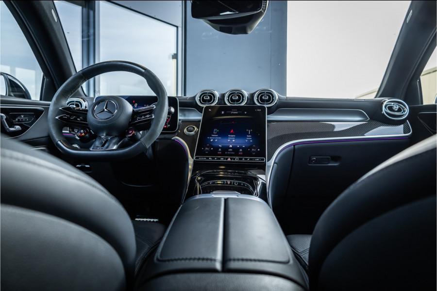 Mercedes-Benz GLC Coupé AMG GLC63 S E Performance Night Edition - Panorama | Burmester | Memory | 360 Camera