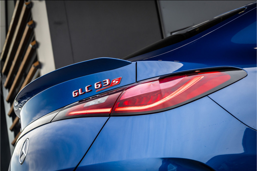 Mercedes-Benz GLC Coupé AMG GLC63 S E Performance Night Edition - Panorama | Burmester | Memory | 360 Camera