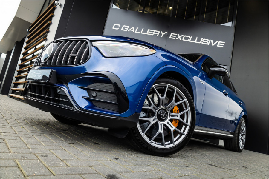 Mercedes-Benz GLC Coupé AMG GLC63 S E Performance Night Edition - Panorama | Burmester | Memory | 360 Camera