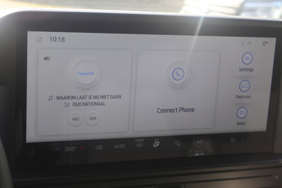 Ford Custom 2.0 TDci L1 H1 Trend Airco Apple Carplay Camera