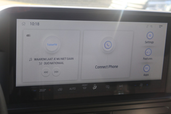 Ford Custom 2.0 TDci L1 H1 Trend Airco Apple Carplay Camera