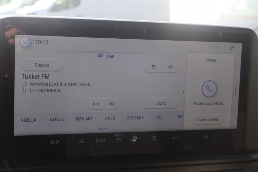 Ford Custom 2.0 TDci L1 H1 Trend Airco Apple Carplay Camera