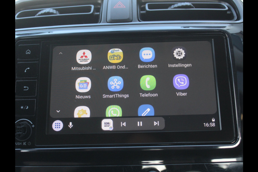 Mitsubishi Space Star 1.2 Connect+ AIRCO | CARPLAY | DAB | STB | ELRM/SP | CV | ISOFIX