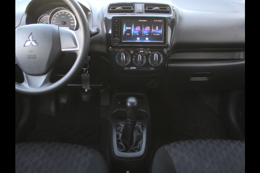 Mitsubishi Space Star 1.2 Connect+ AIRCO | CARPLAY | DAB | STB | ELRM/SP | CV | ISOFIX