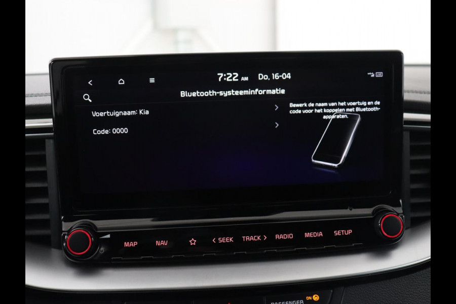 Kia Ceed 1.0 T-GDi GT-Line | Panoramadak | Leder/Alcantara | Stoelverwarming | Carplay | Keyless | Stuurverwarming | Digital Cockpit | Sportstoelen | Navigatie | Full LED | Camera | Dodehoek detectie