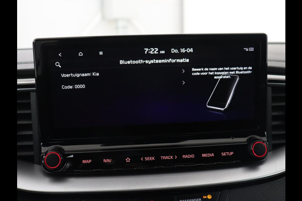 Kia Ceed 1.0 T-GDi GT-Line | Panoramadak | Leder/Alcantara | Stoelverwarming | Carplay | Keyless | Stuurverwarming | Digital Cockpit | Sportstoelen | Navigatie | Full LED | Camera | Dodehoek detectie