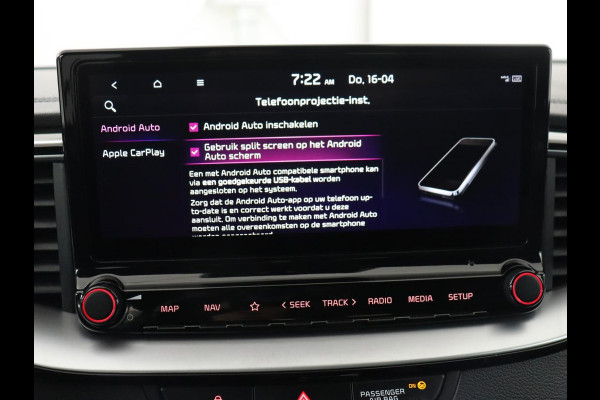 Kia Ceed 1.0 T-GDi GT-Line | Panoramadak | Leder/Alcantara | Stoelverwarming | Carplay | Keyless | Stuurverwarming | Digital Cockpit | Sportstoelen | Navigatie | Full LED | Camera | Dodehoek detectie