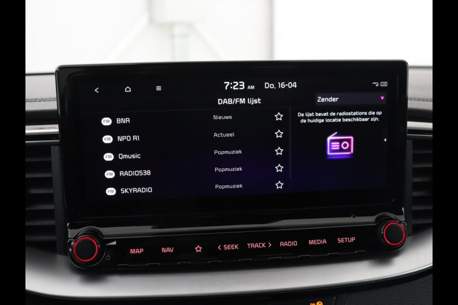 Kia Ceed 1.0 T-GDi GT-Line | Panoramadak | Leder/Alcantara | Stoelverwarming | Carplay | Keyless | Stuurverwarming | Digital Cockpit | Sportstoelen | Navigatie | Full LED | Camera | Dodehoek detectie