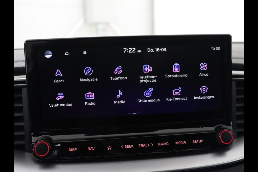 Kia Ceed 1.0 T-GDi GT-Line | Panoramadak | Leder/Alcantara | Stoelverwarming | Carplay | Keyless | Stuurverwarming | Digital Cockpit | Sportstoelen | Navigatie | Full LED | Camera | Dodehoek detectie