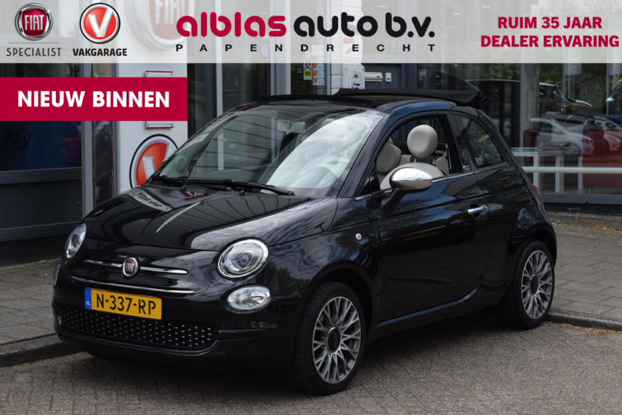 Fiat 500C 1.2 Lounge|16"|Cruise|Carplay