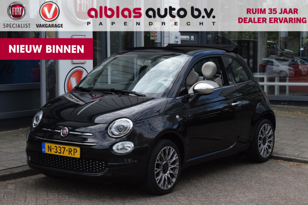 Fiat 500C 1.2 Lounge|16"|Cruise|Carplay