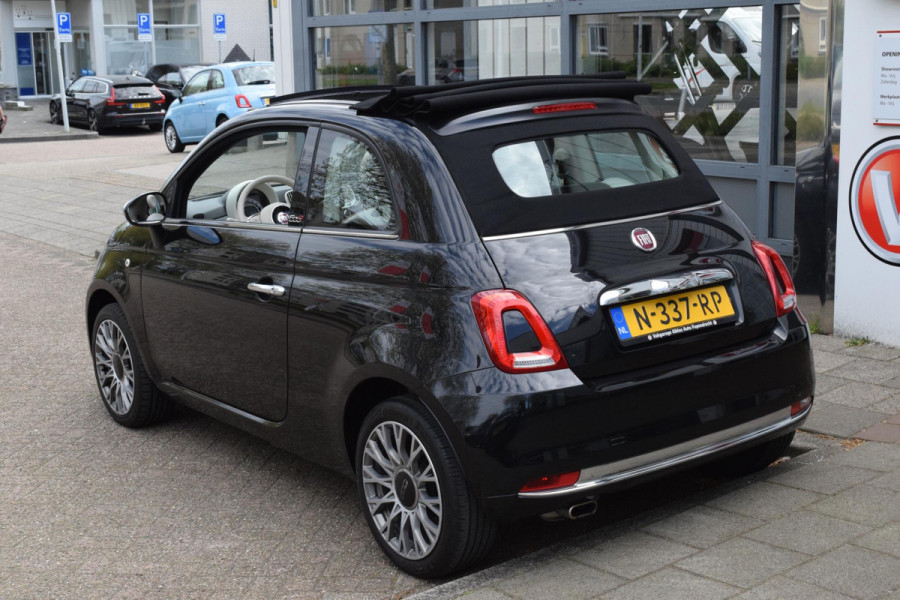 Fiat 500C 1.2 Lounge|16"|Cruise|Carplay