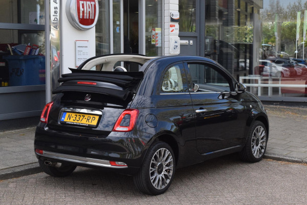 Fiat 500C 1.2 Lounge|16"|Cruise|Carplay