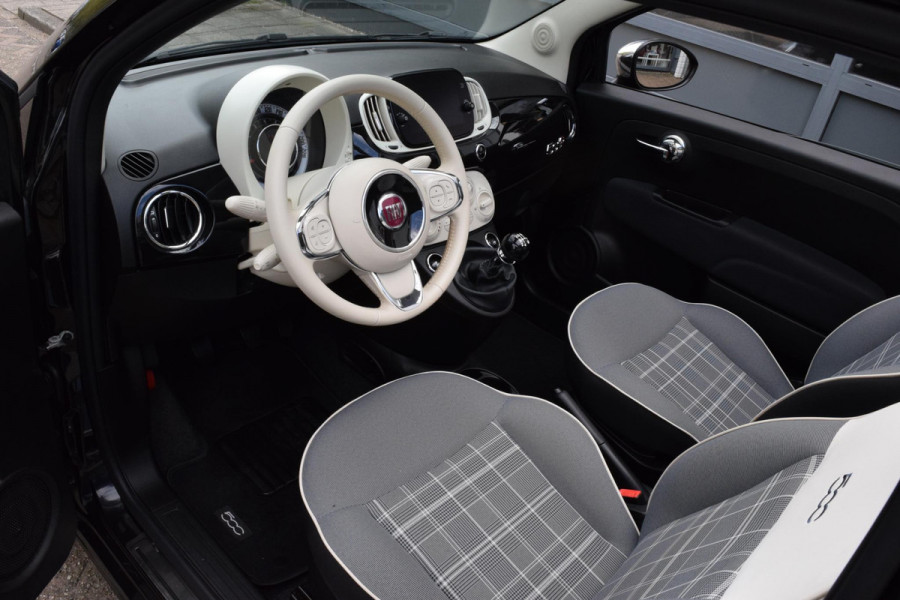 Fiat 500C 1.2 Lounge|16"|Cruise|Carplay