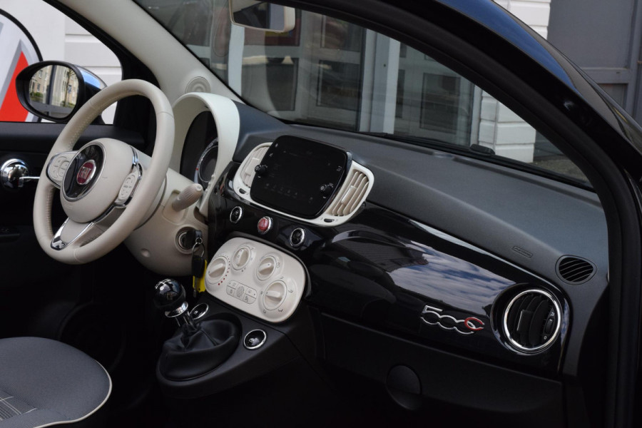 Fiat 500C 1.2 Lounge|16"|Cruise|Carplay