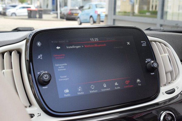 Fiat 500C 1.2 Lounge|16"|Cruise|Carplay