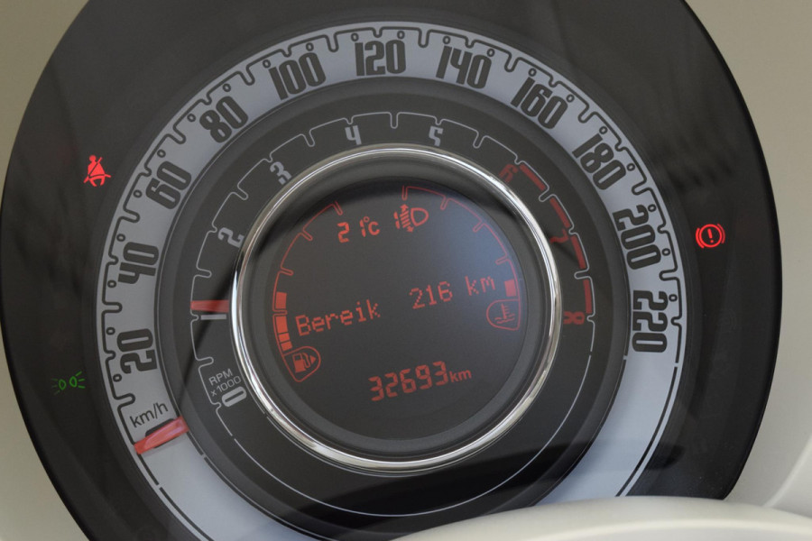 Fiat 500C 1.2 Lounge|16"|Cruise|Carplay