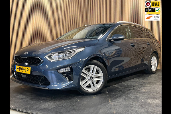 Kia Ceed Sportswagon 1.4 T-GDi DynamicPlusLine|AUTOMAAT|ACC|TREKHAAK|LEDER|CARPLAY|CAMERA|STOEL+STUURVERW|NAVI|NAP|NL|IN.BTW|1 EIG