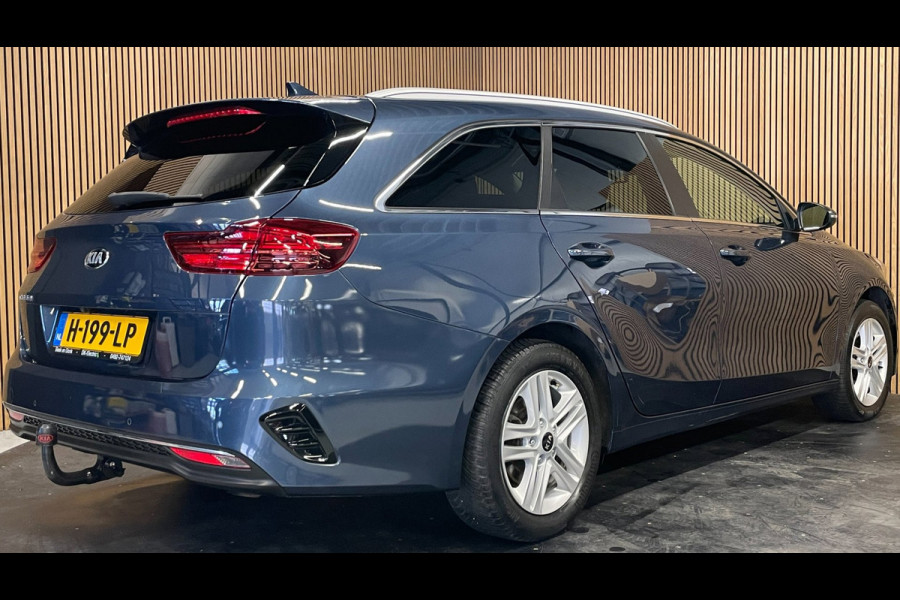 Kia Ceed Sportswagon 1.4 T-GDi DynamicPlusLine|AUTOMAAT|ACC|TREKHAAK|LEDER|CARPLAY|CAMERA|STOEL+STUURVERW|NAVI|NAP|NL|IN.BTW|1 EIG