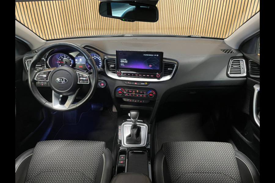 Kia Ceed Sportswagon 1.4 T-GDi DynamicPlusLine|AUTOMAAT|ACC|TREKHAAK|LEDER|CARPLAY|CAMERA|STOEL+STUURVERW|NAVI|NAP|NL|IN.BTW|1 EIG