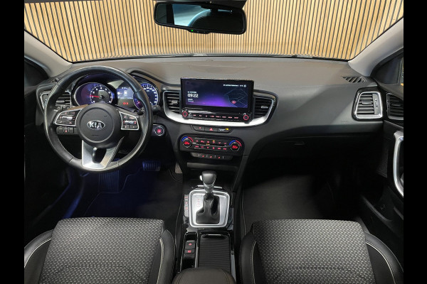 Kia Ceed Sportswagon 1.4 T-GDi DynamicPlusLine|AUTOMAAT|ACC|TREKHAAK|LEDER|CARPLAY|CAMERA|STOEL+STUURVERW|NAVI|NAP|NL|IN.BTW|1 EIG